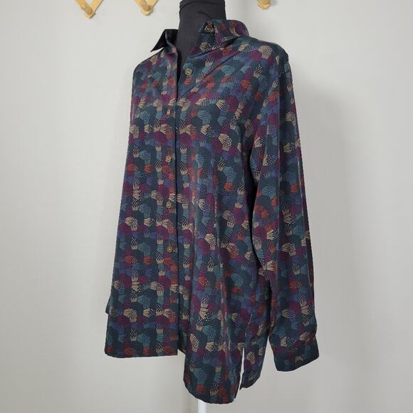 Bon Worth Button Up Vintage Shirt - Picture 7 of 10